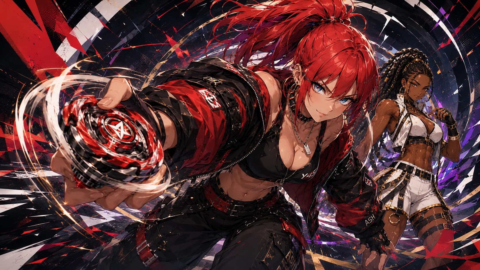Ash, blade forward