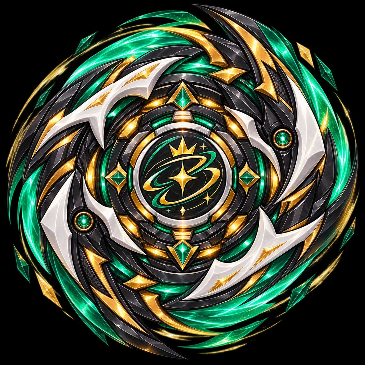 Reina's Blade — pull back and release to launch it